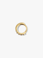 Classic Mini Pave Huggies