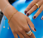 PAPERCLIP VIBE BRACELET