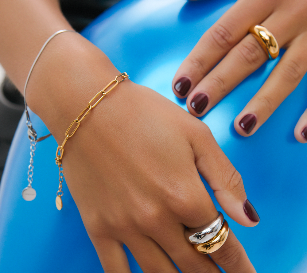PAPERCLIP VIBE BRACELET