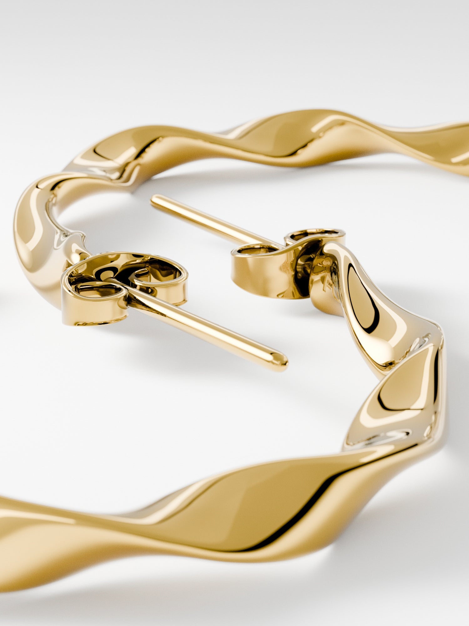 EARRINGS WAVES