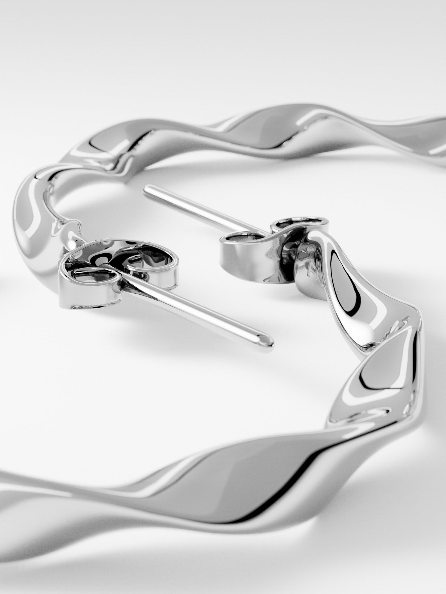 EARRINGS WAVES