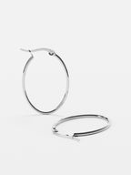 EARRINGS LOOP HOOP