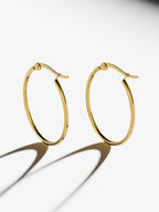 EARRINGS LOOP HOOP