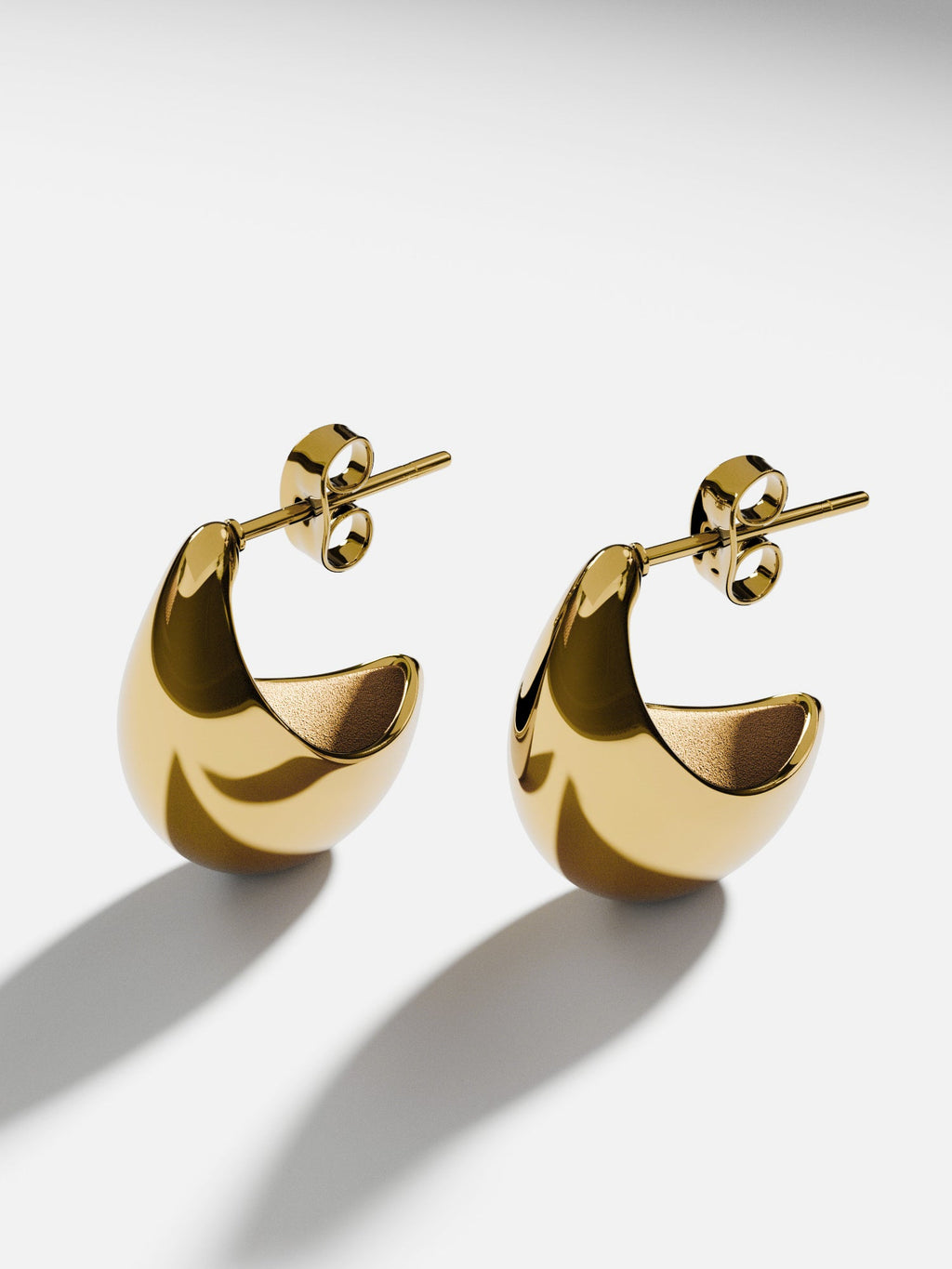 EARRINGS CLAW