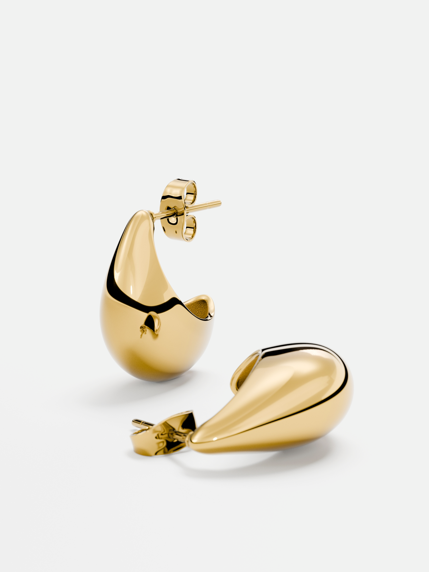 EARRINGS CLAW