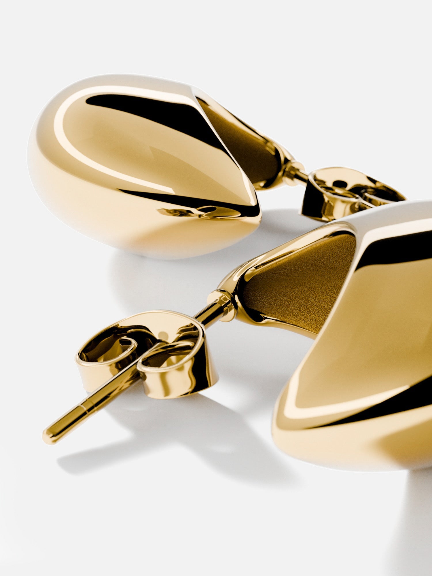EARRINGS CLAW