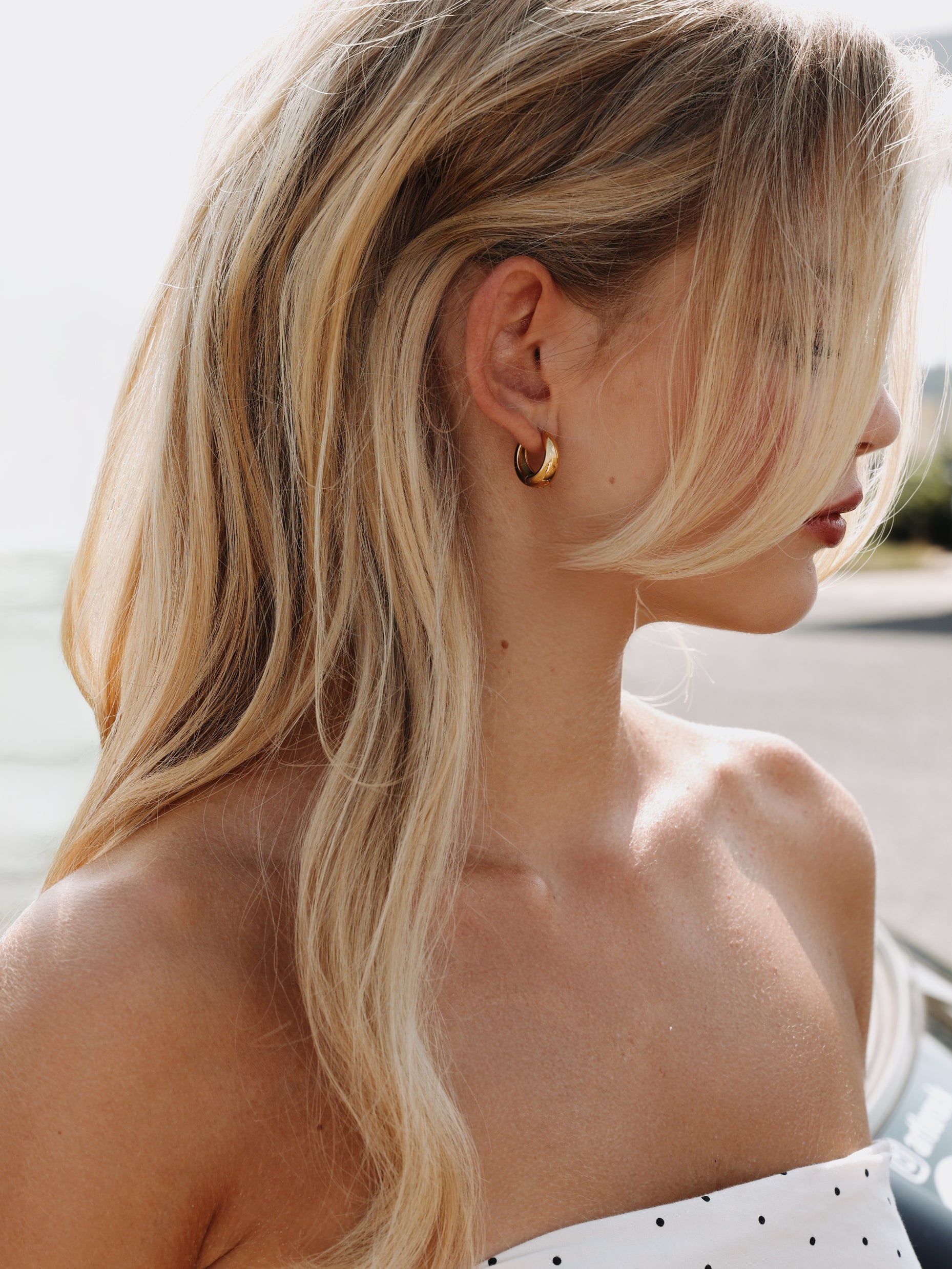 EARRINGS JUNKIE L