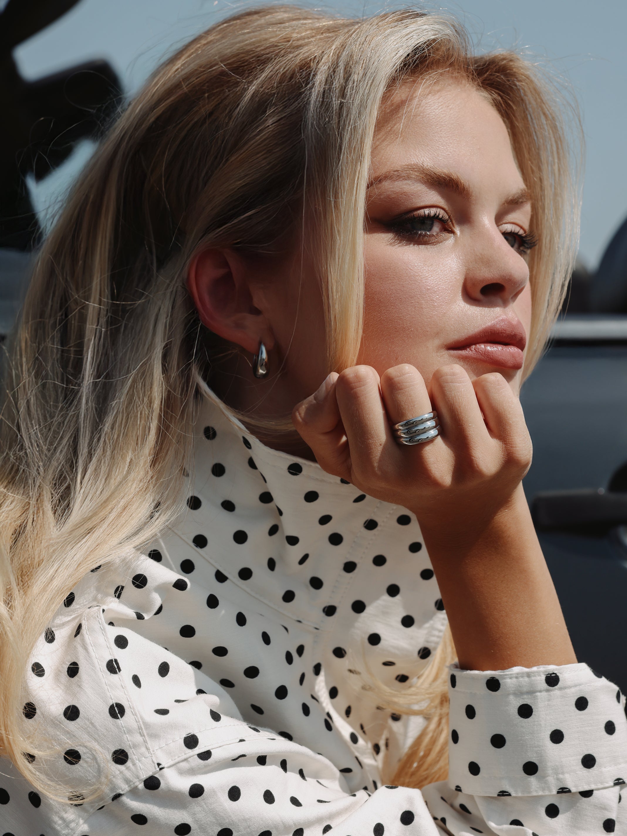 EARRINGS JUNKIE L