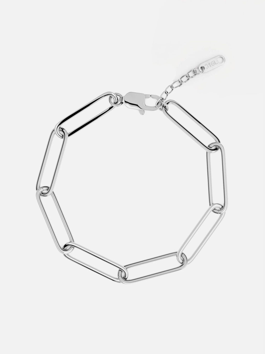 PAPERCLIP WOKE BRACELET
