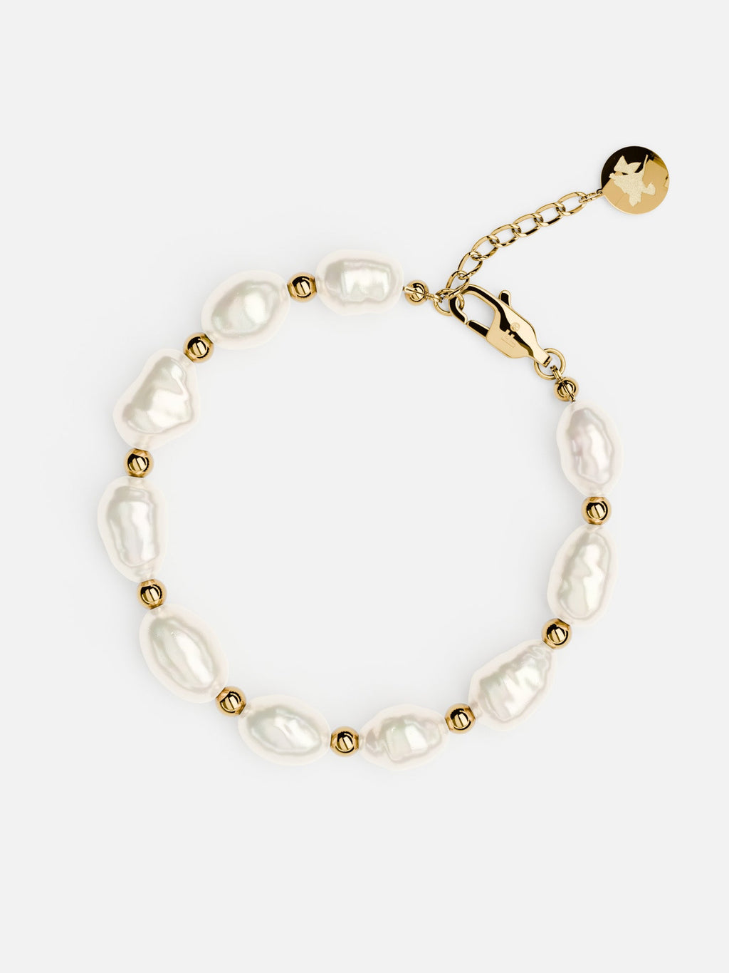 BRACELET PANAMA PEARLS