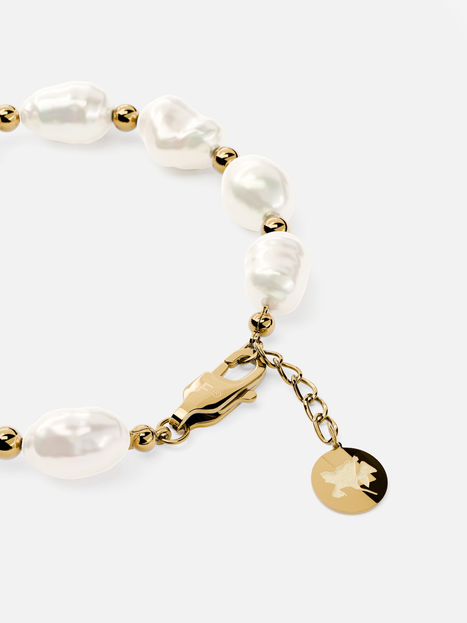 BRACELET PANAMA PEARLS