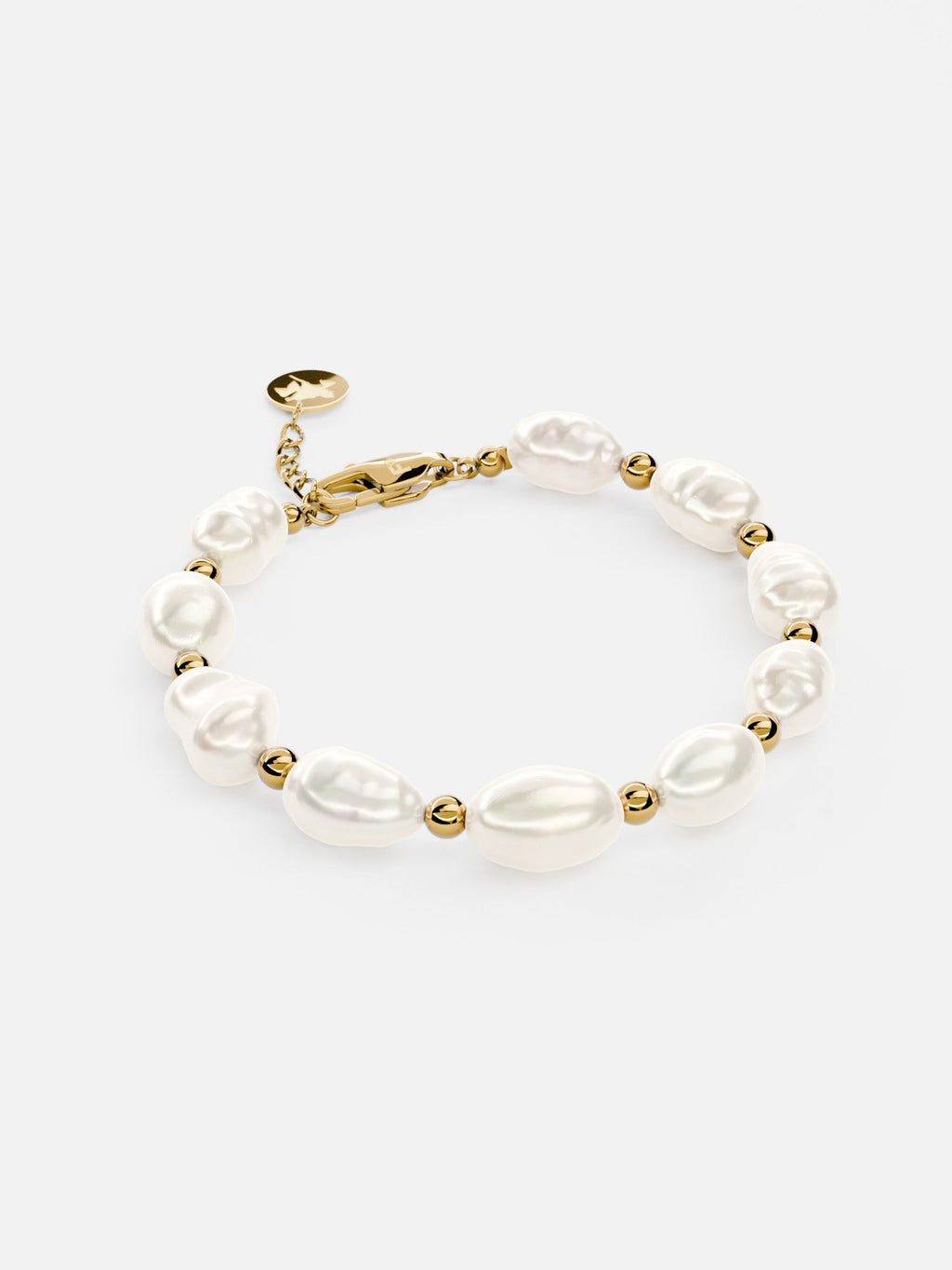 BRACELET PANAMA PEARLS