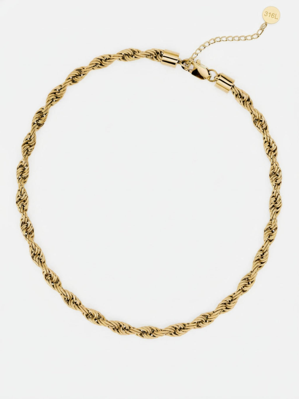 CHUBBY ROPE CHOKER
