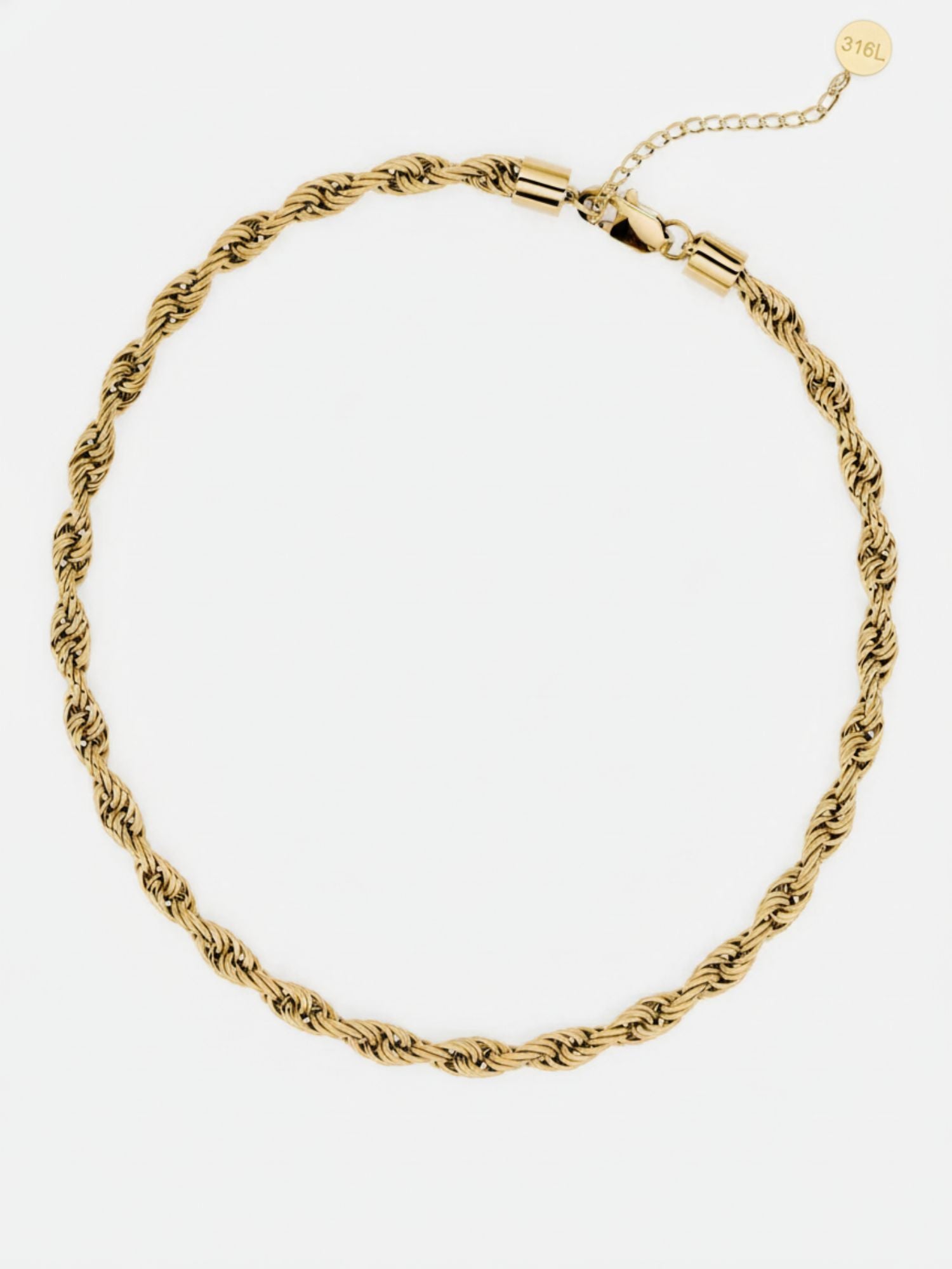 CHUBBY ROPE CHOKER
