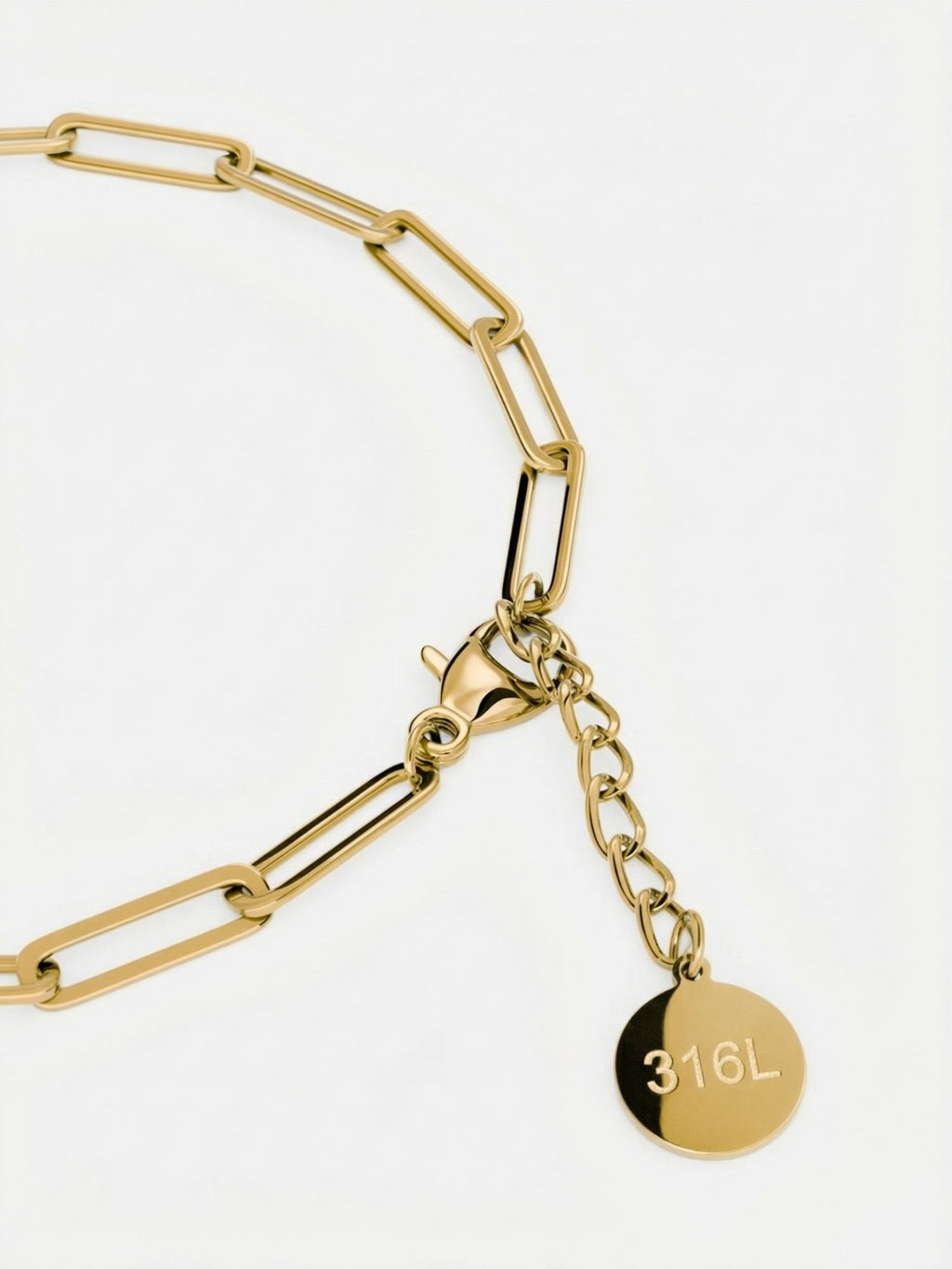 PAPERCLIP VIBE BRACELET