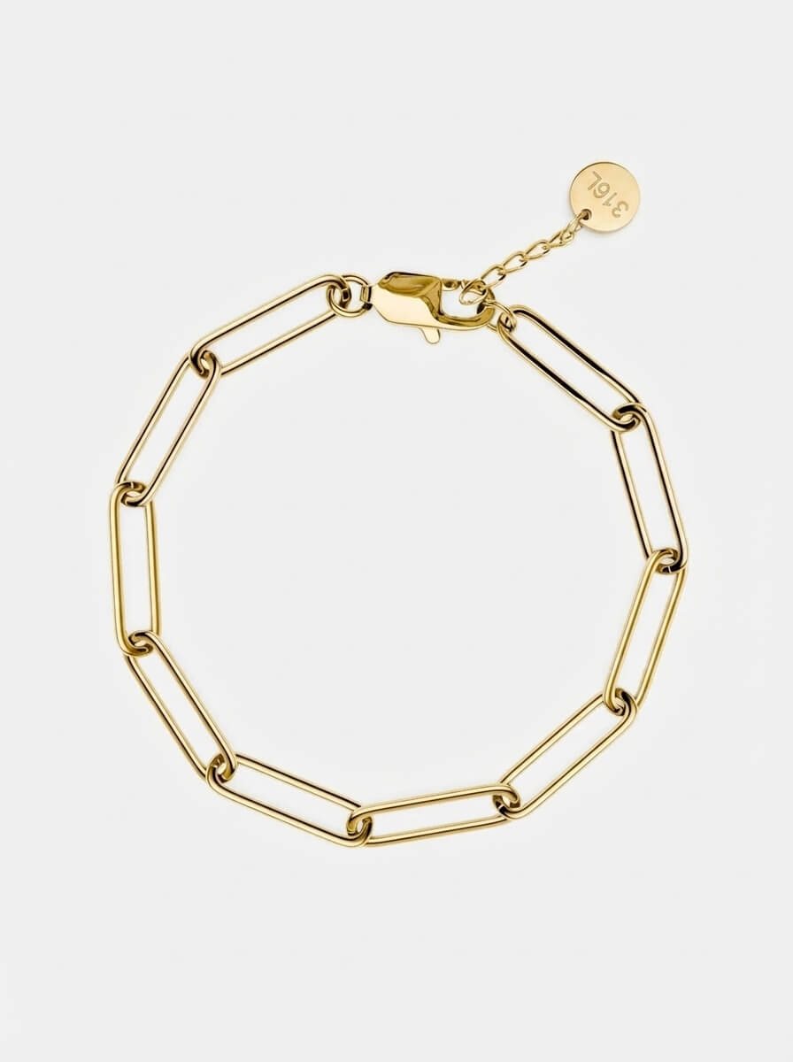 PAPERCLIP FIRE BRACELET