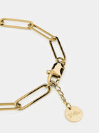 PAPERCLIP FIRE BRACELET