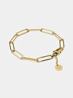 PAPERCLIP FIRE BRACELET
