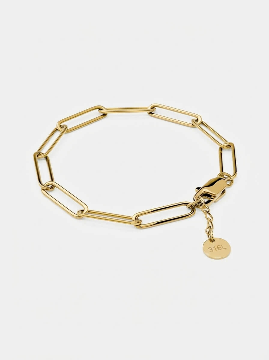 PAPERCLIP FIRE BRACELET