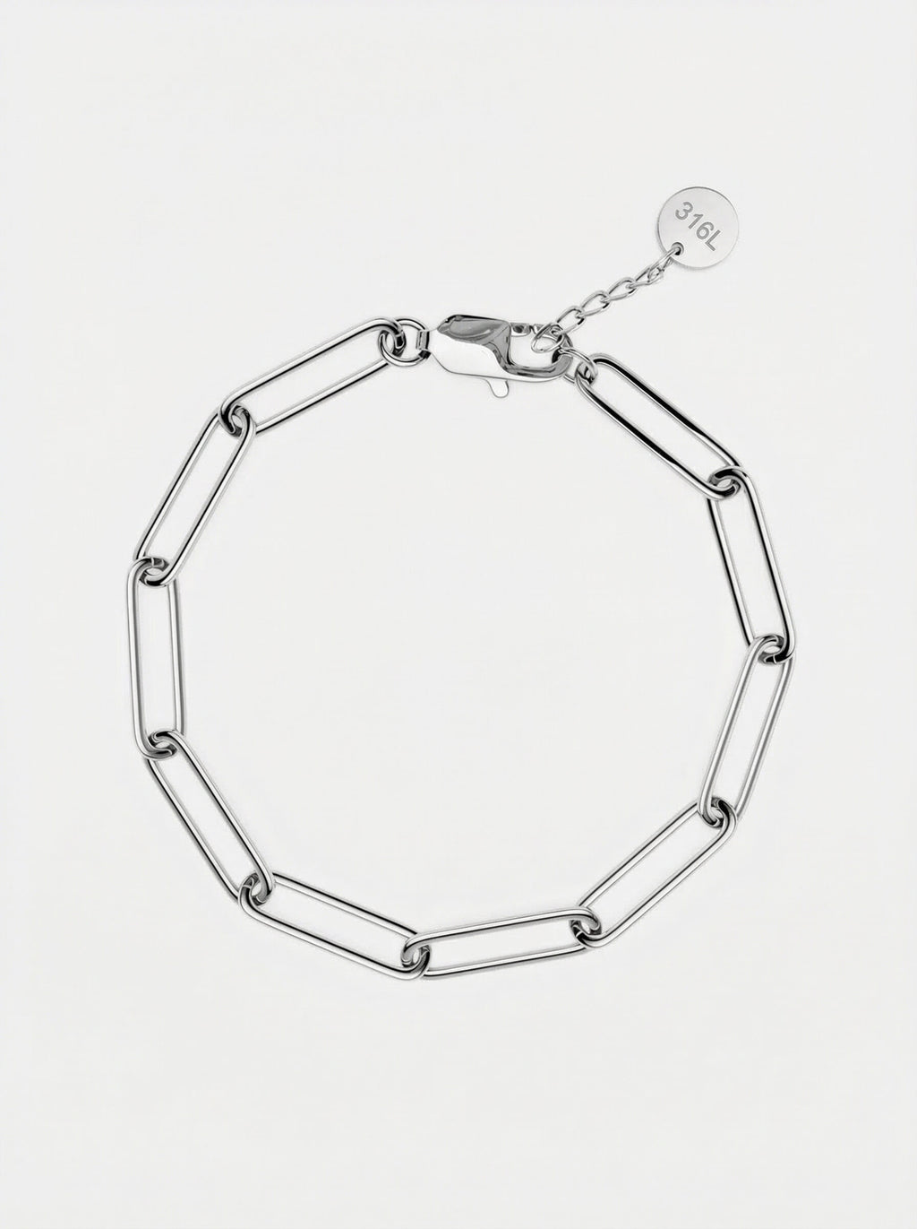PAPERCLIP FIRE BRACELET