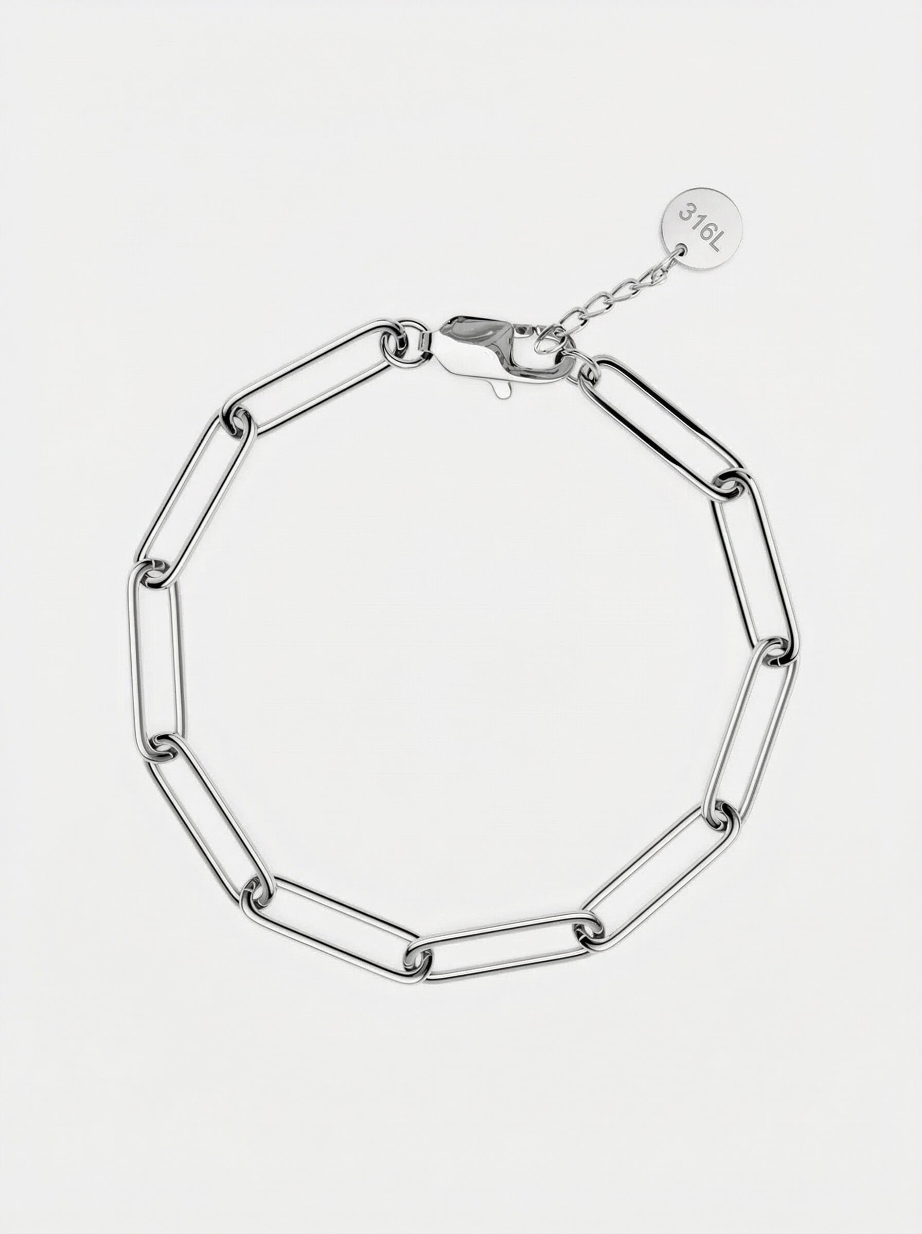 PAPERCLIP FIRE BRACELET