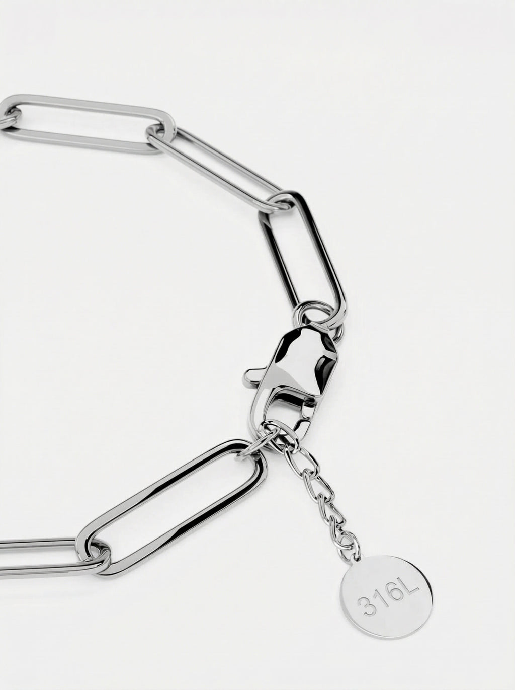 PAPERCLIP FIRE BRACELET