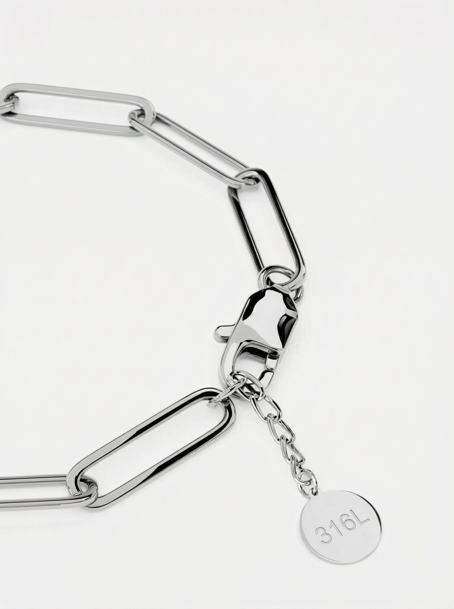 PAPERCLIP FIRE BRACELET