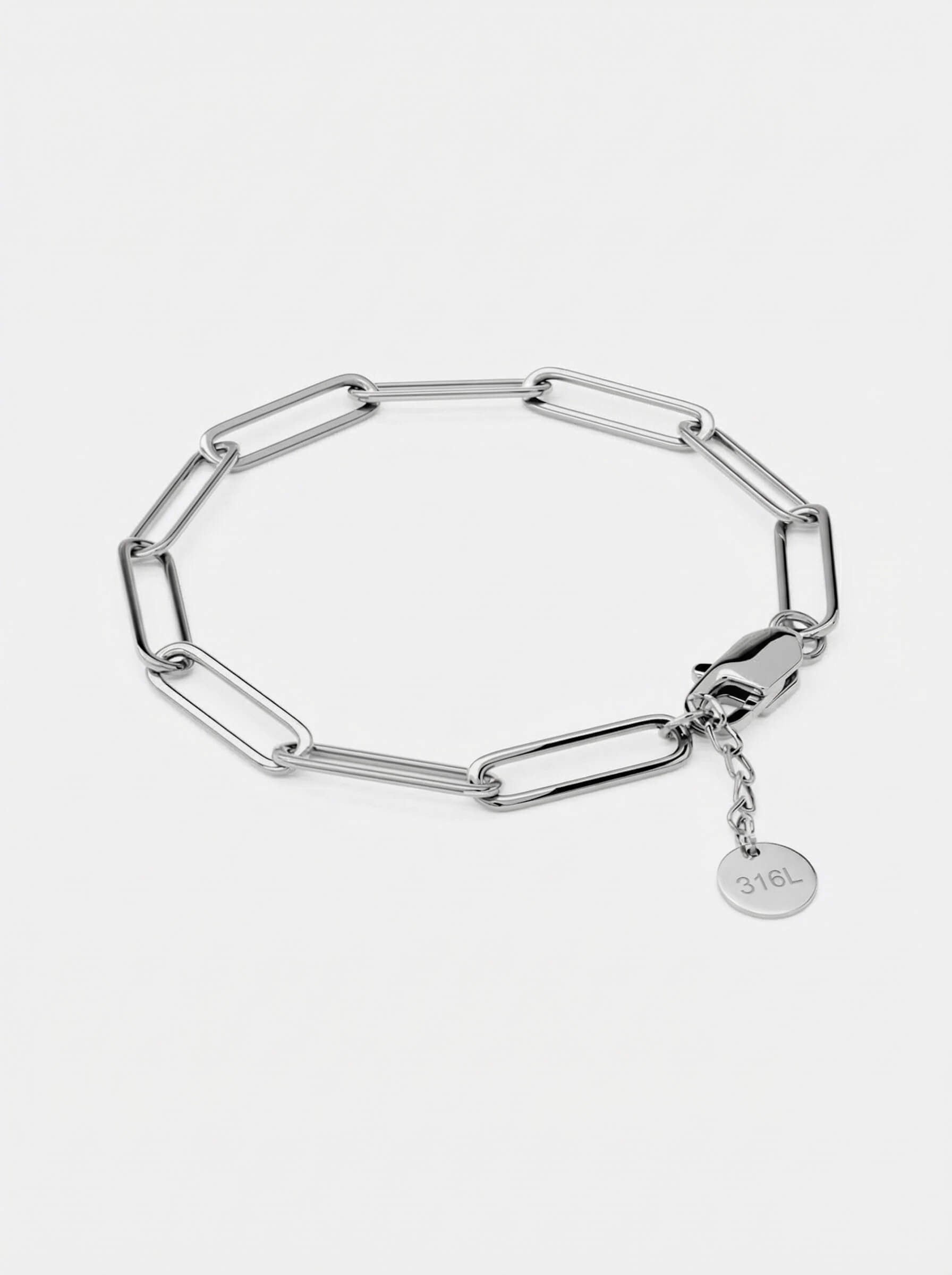 PAPERCLIP FIRE BRACELET