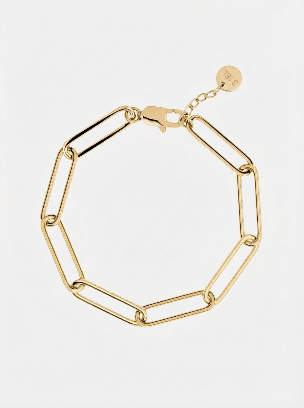 PAPERCLIP WOKE BRACELET