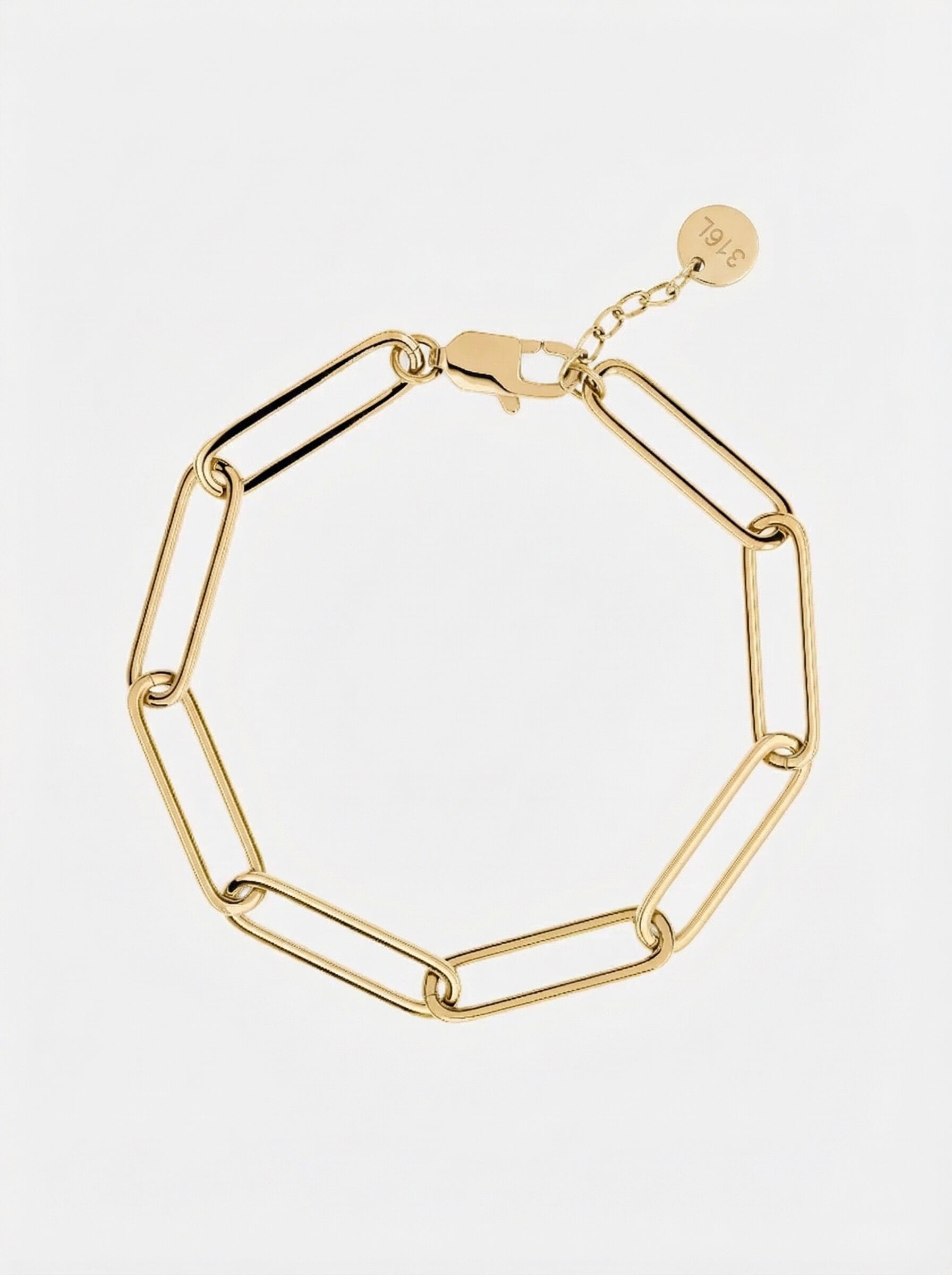 PAPERCLIP WOKE BRACELET