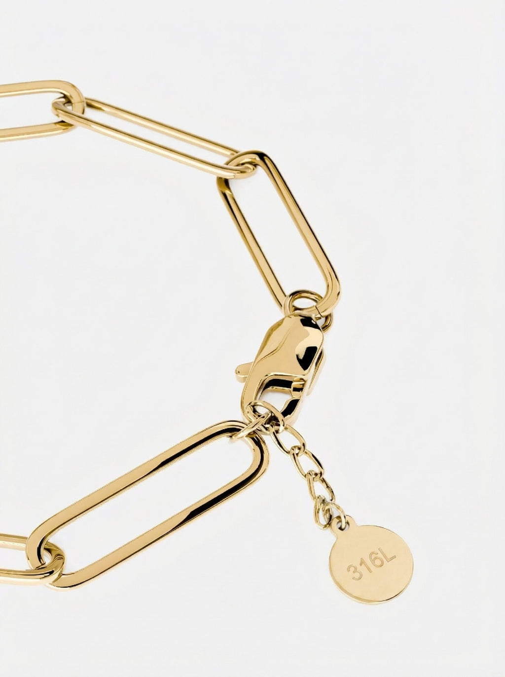 PAPERCLIP WOKE BRACELET