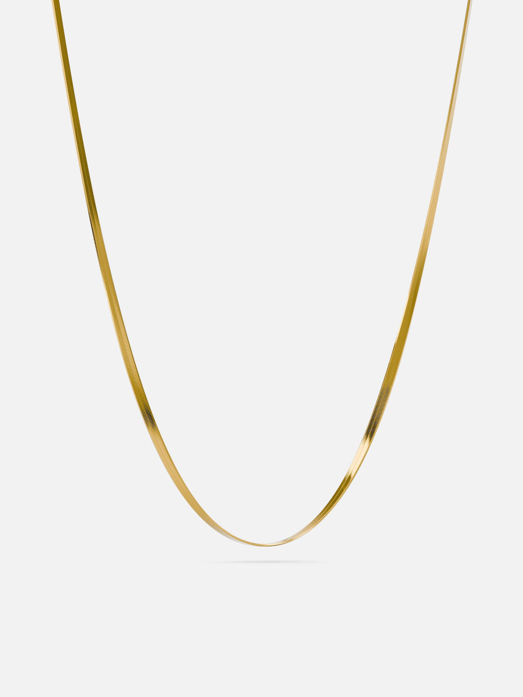 TINY SNAKE CHAIN