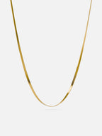 TINY SNAKE CHAIN
