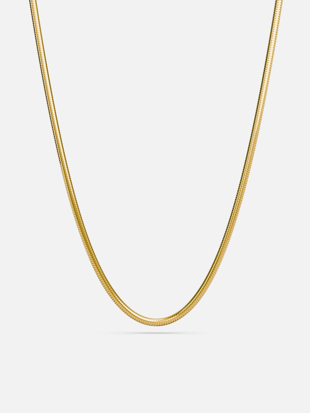 ROUND SNAKE CHOKER