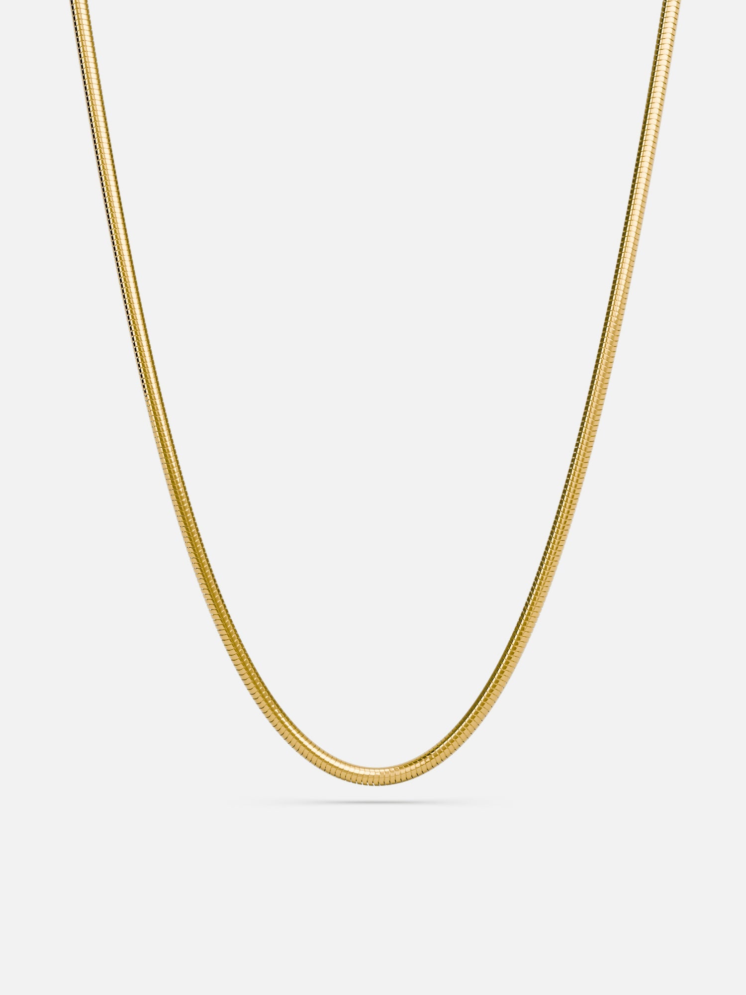 ROUND SNAKE CHOKER