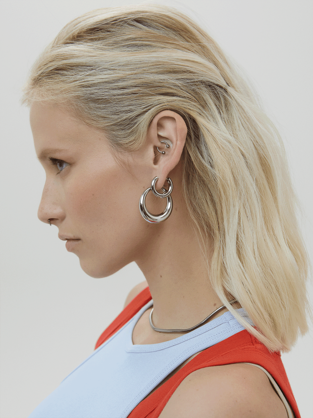 EARRINGS SMALL HOOP