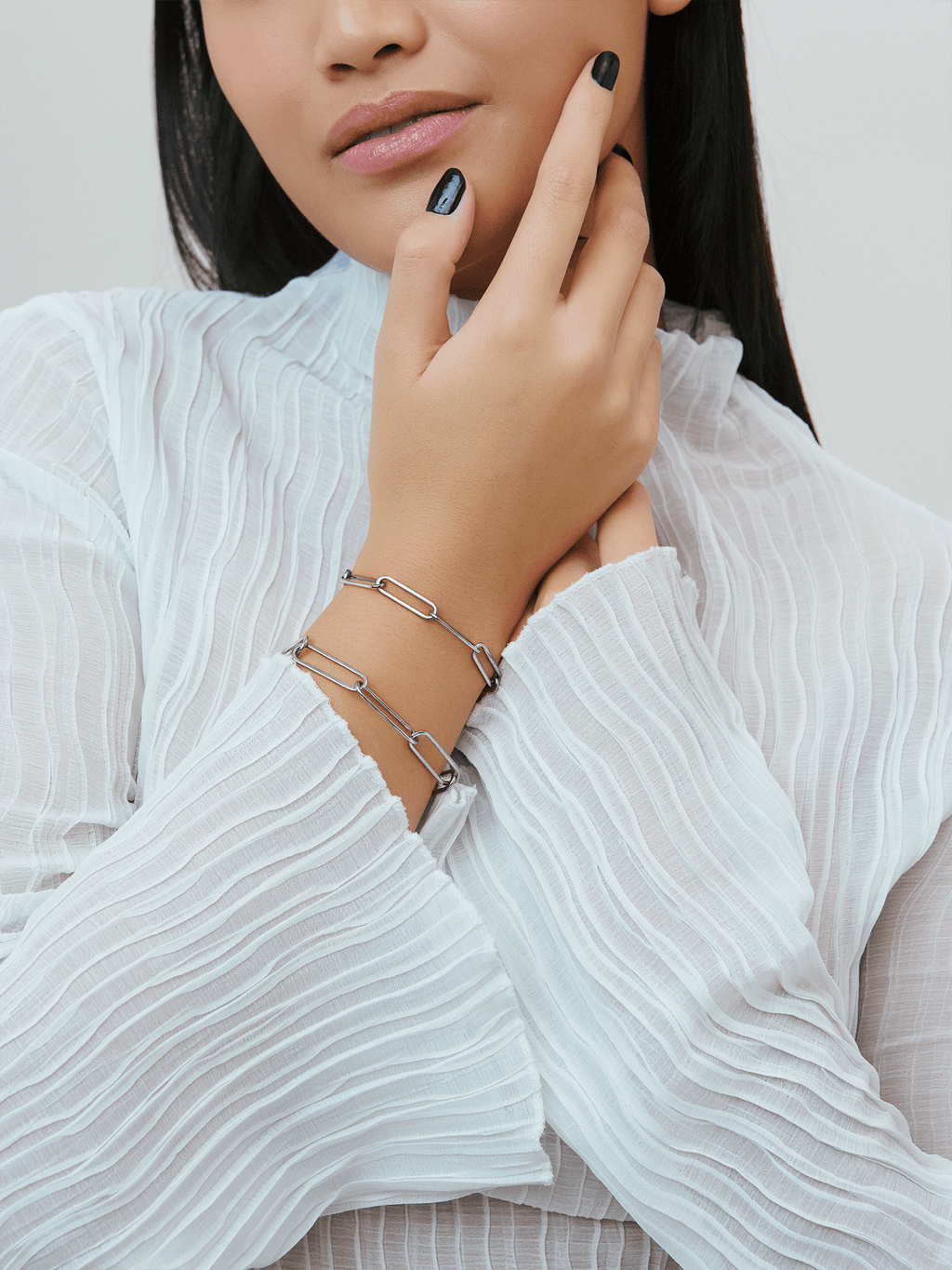 PAPERCLIP WOKE BRACELET