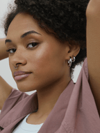 EARRINGS CHUBBY HOOP