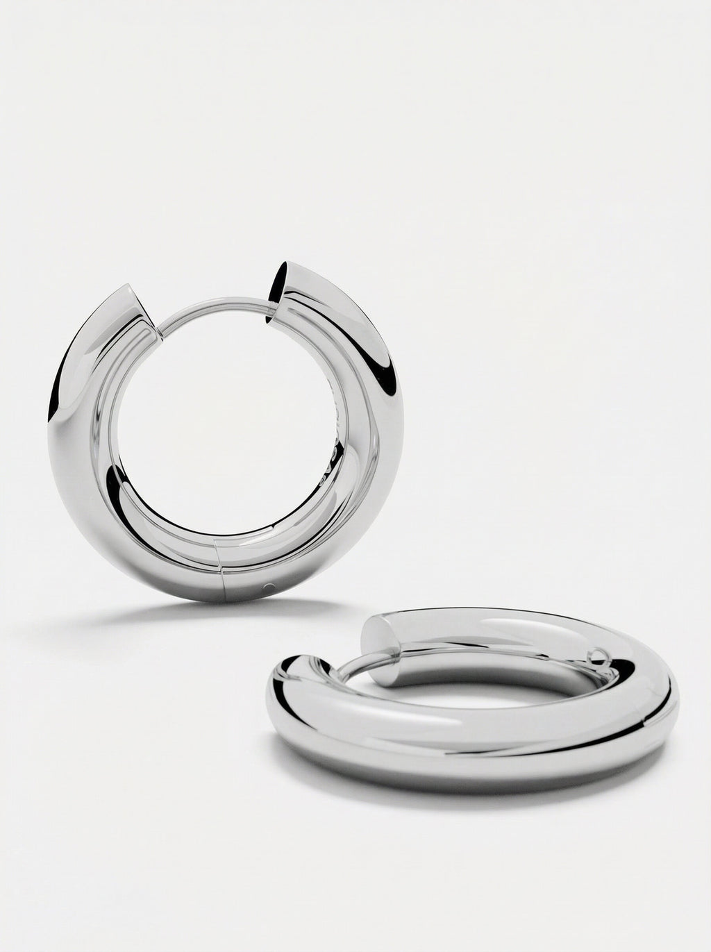 EARRINGS CHUBBY HOOP