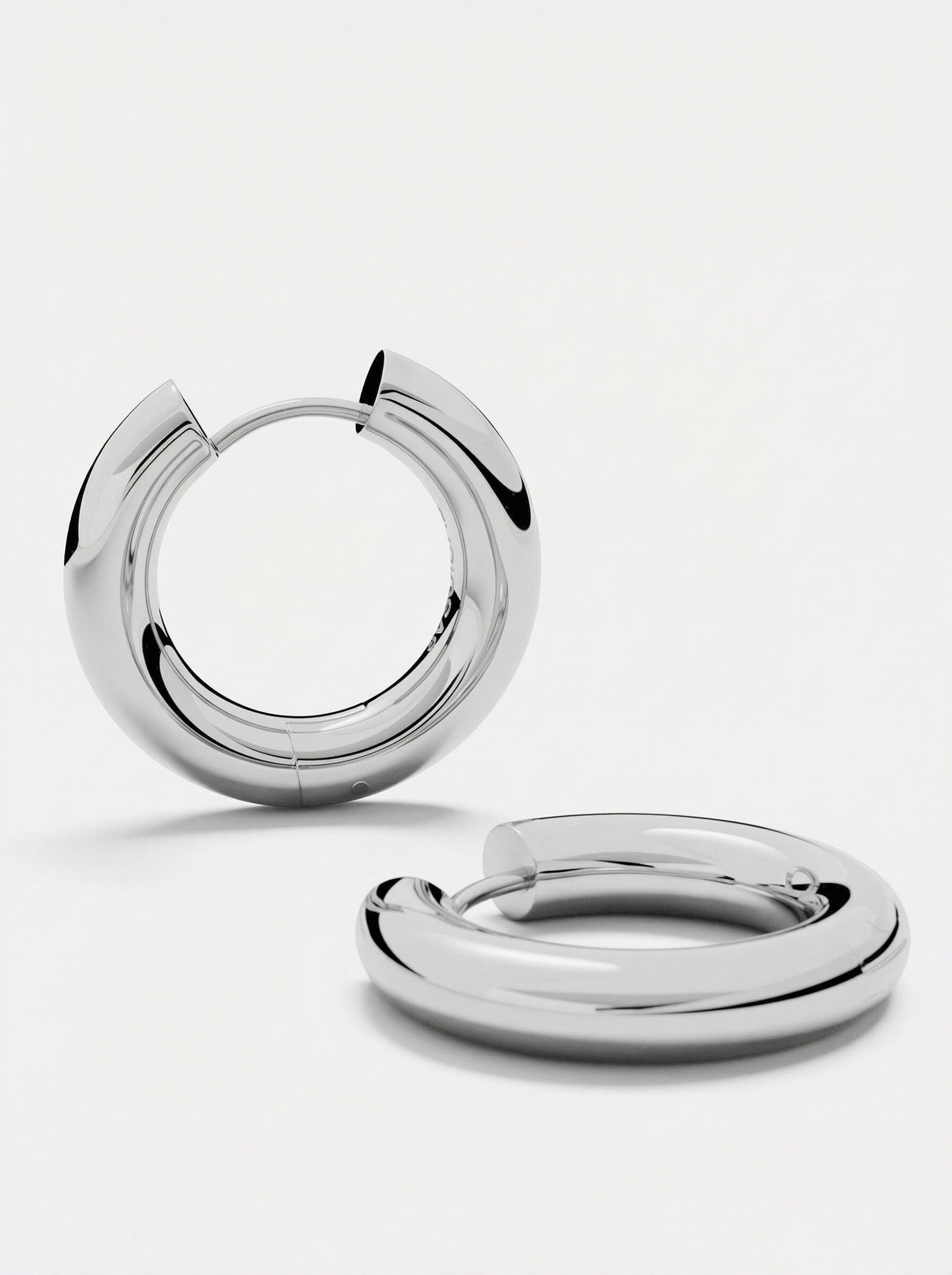 EARRINGS CHUBBY HOOP