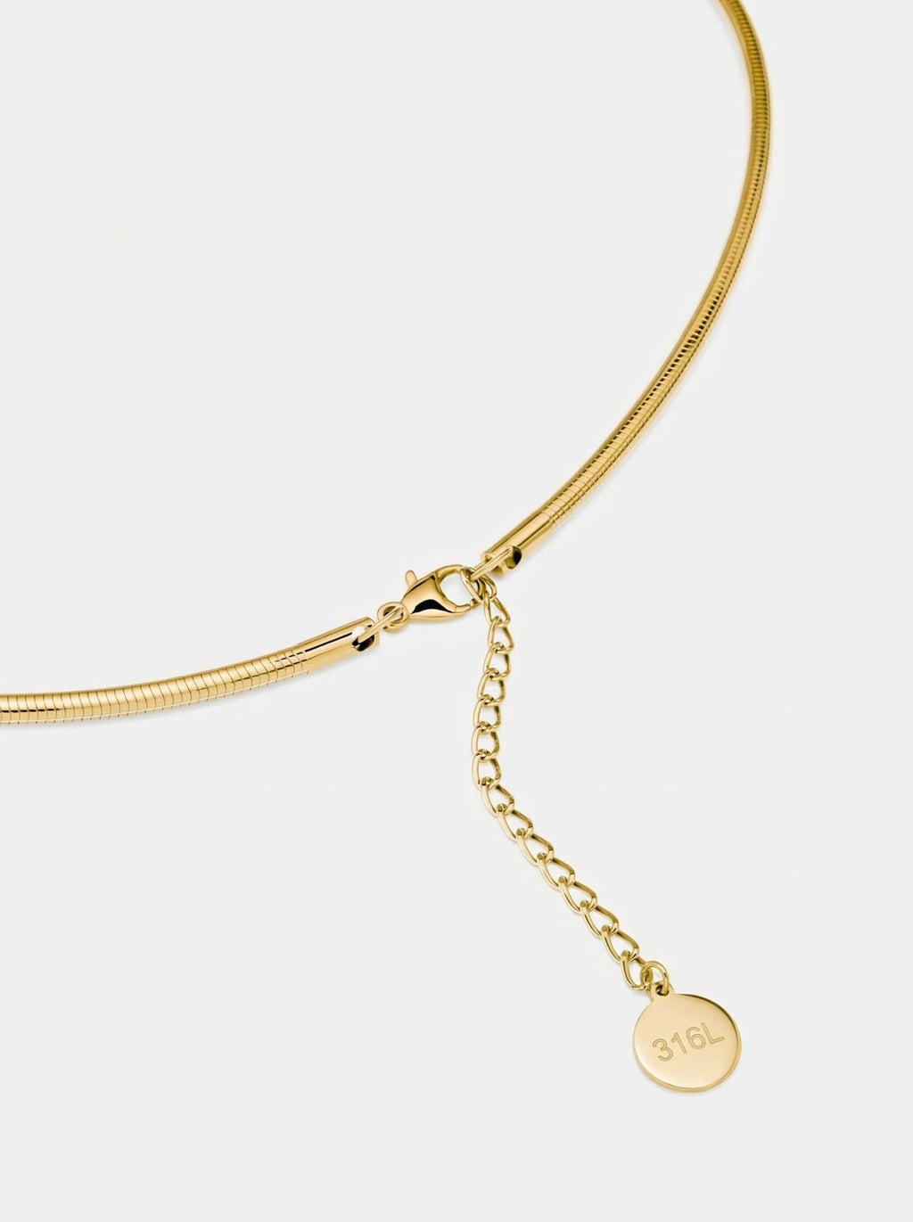 ROUND SNAKE CHOKER