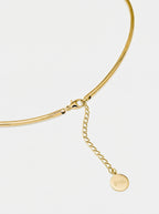 ROUND SNAKE CHOKER