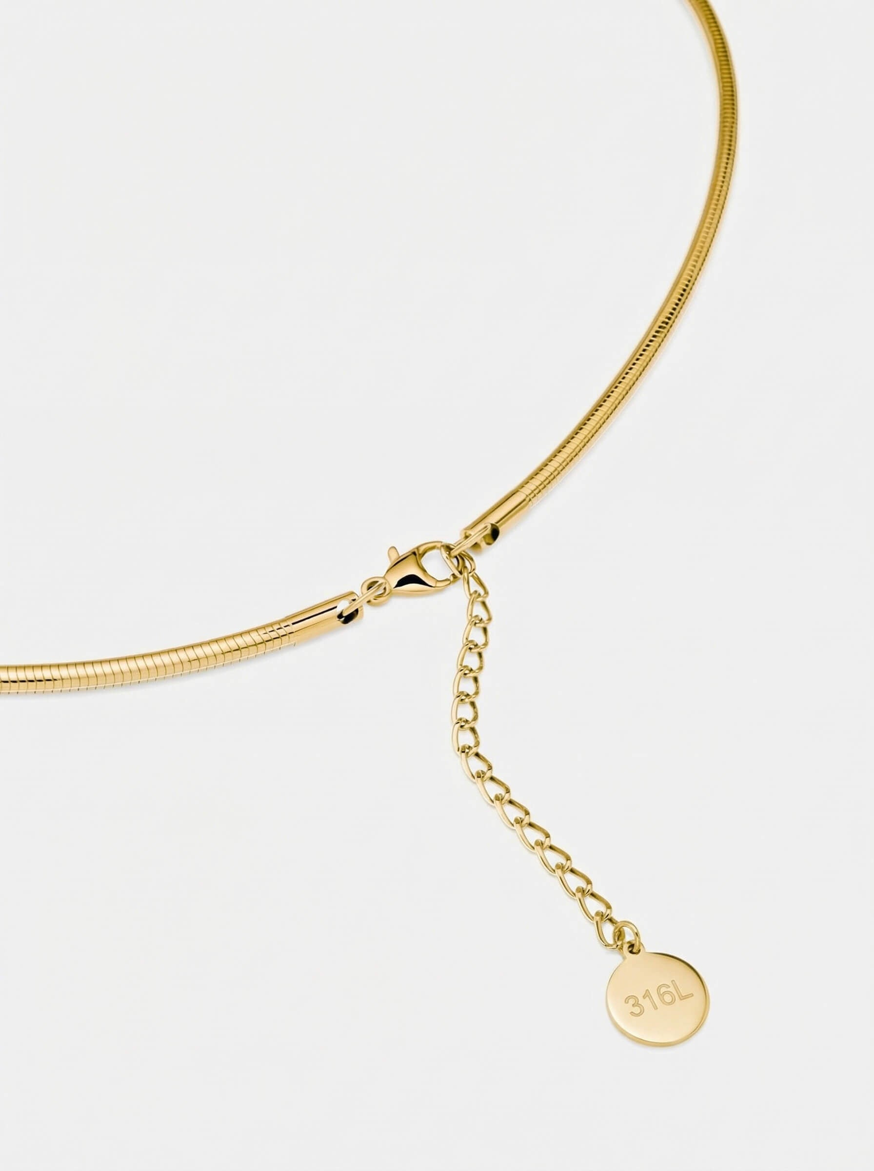 ROUND SNAKE CHOKER