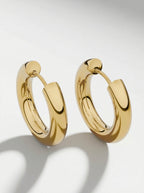 EARRINGS CHUBBY HOOP