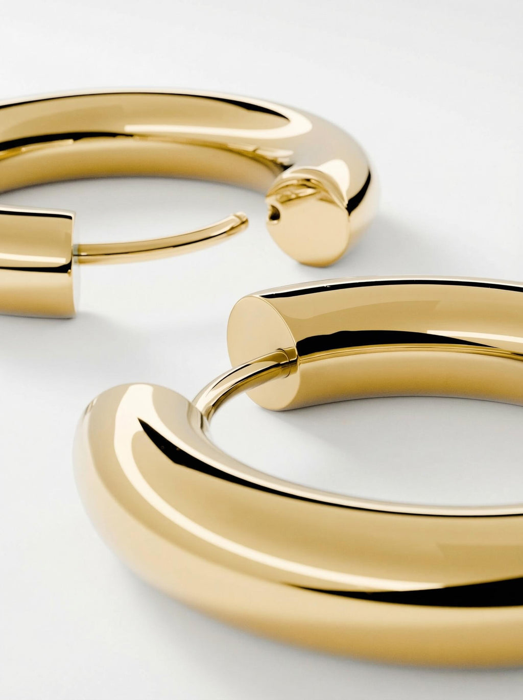 EARRINGS CHUBBY HOOP