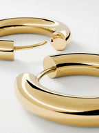 EARRINGS CHUBBY HOOP