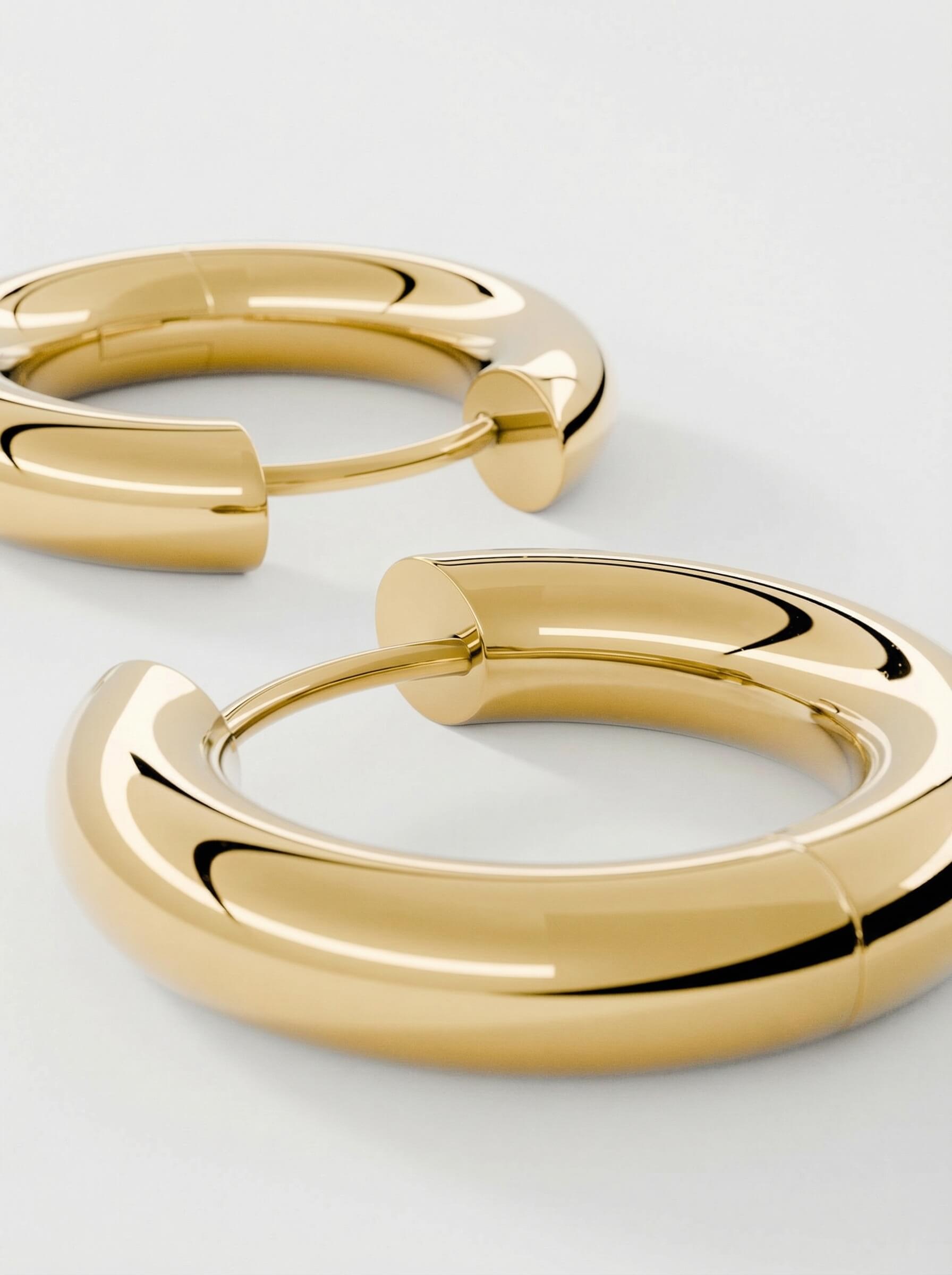 EARRINGS SMALL HOOP