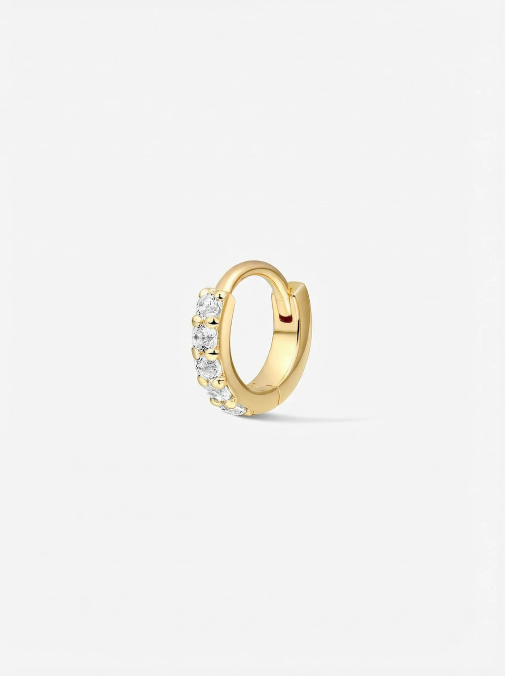 Classic Mini Pave Huggies