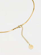 TINY SNAKE CHAIN