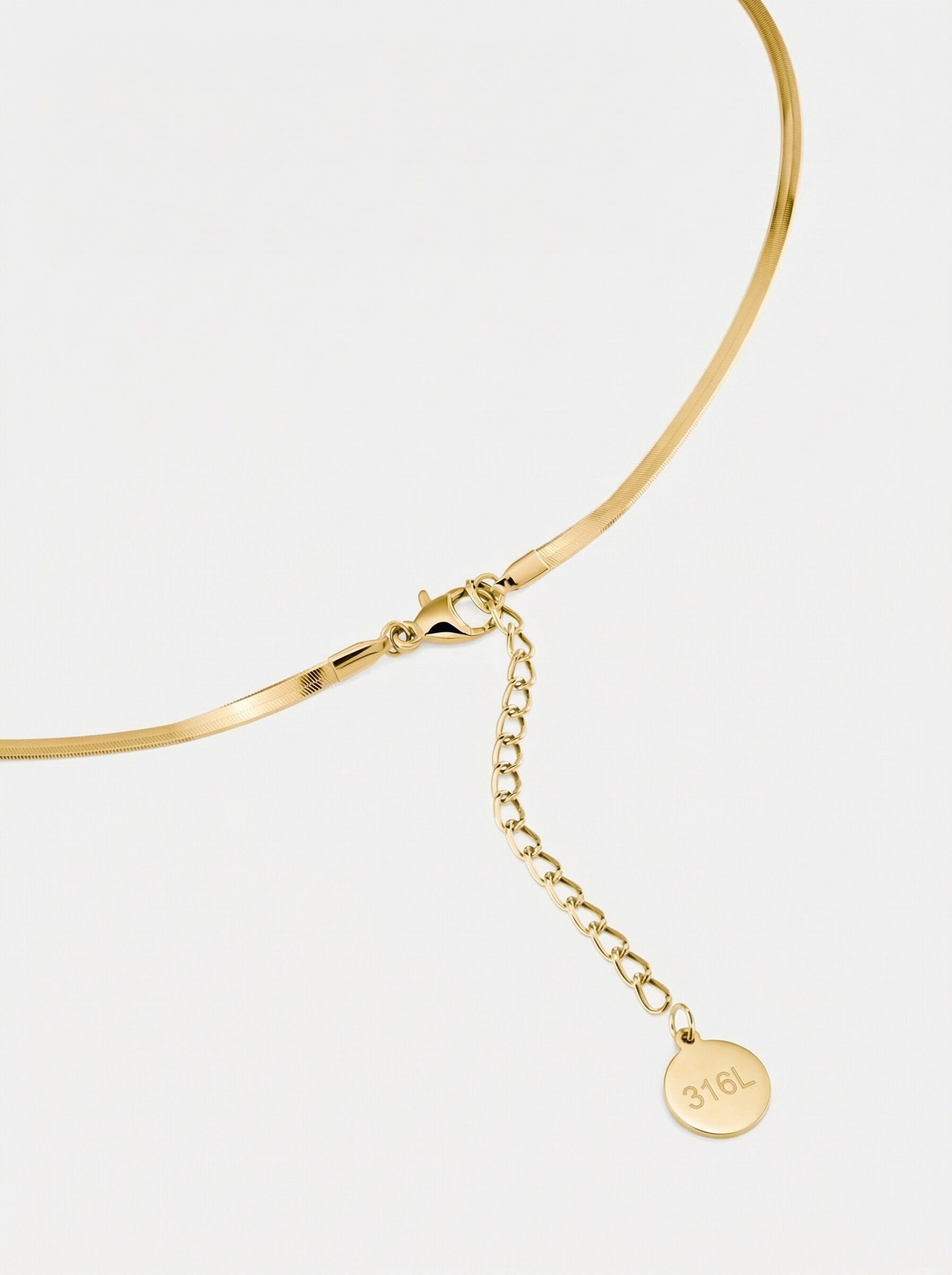 TINY SNAKE CHAIN
